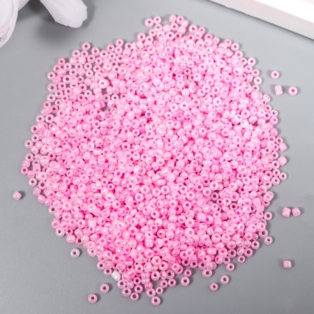 Round size 12/0 "Pink pastille" mix 20 g-1