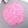 Round size 12/0 "Pink pastille" mix 20 g
