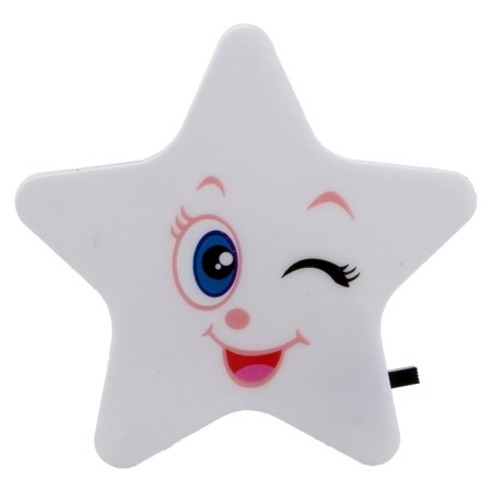 Night Plastic LED "Star" mix 8x8x2.5 cm Risalux-7