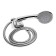 Accoona A71109 bath mixer, single -leaf, brass, chrome
