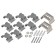 Lamp era SPP-101, 690x70x62 mm, IP65, 20W, gray