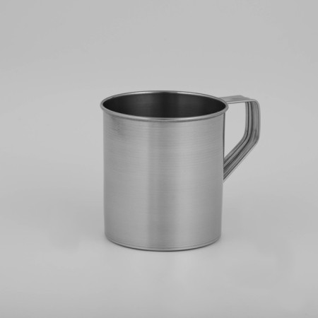 A stainless steel mug of the India, 280 ml, d = 7.4 cm-1