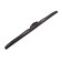Autoprofi wiper brush, hybrid, 10 adapters, size 26 inches, 650 mm