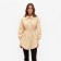 Female Lengated Minaku: Casual Collection Beige Color, Rr. 44