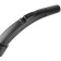 Vacuum cleaner Brayer BR4221, 2000/380 W, dry cleaning, 2.5 l, black and red