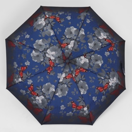 Automatic umbrella "Olivia", Eponge, 3 additions, 8 spokes, r = 47 cm, color mix-5