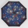 Automatic umbrella "Olivia", Eponge, 3 additions, 8 spokes, r = 47 cm, color mix