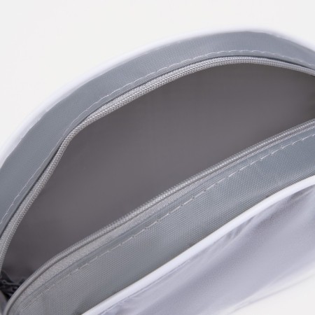 Lightning cosmetic bag, gray color-3