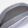 Lightning cosmetic bag, gray color
