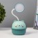 Bear table "Bear" LED 3W USB blue 8.6x8.6x20.5 cm Risalux
