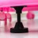 Walks "Smile", 8 Silik. wheels, removable panel, muses, light, toys, pink