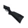 Pneum rifle. Borner Chance (plastic, Black, XS-QA6BC) feces. 4.5 mm, 3 j.