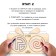 Developing set of neurotransmaries for children "Inter -recliped boards with a spirograph"