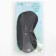 Silk mask for sleep I love Sleep, 20 x 9 cm, black color