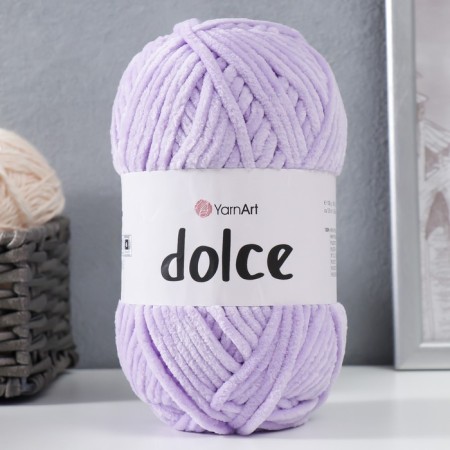 Yarn "Dolce" 100% micropoliester 120m/100g (744 St. Linge)