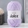 Yarn "Dolce" 100% micropoliester 120m/100g (744 St. Linge)