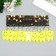 Tile plastic reflective catfote "Tooth Smail" 5x6.5 cm