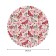 The tablecloth “Spring butterflies”, round, Saten, d = 150 cm
