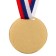Prize medal 056 diam 5 cm. 1 place. The color of evil. With a ribbon