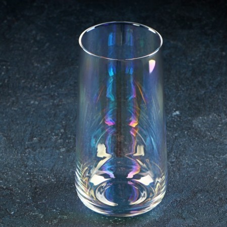Glass glass "Genoa", 500 ml, pearl color-1