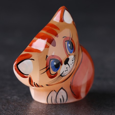 Souvenir "Kitty baby", 4.5 cm, selenite-2