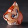 Souvenir "Kitty baby", 4.5 cm, selenite