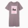 Night shirt female, lilac color, size 54