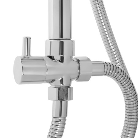 Bowing system Zein Z1005, tropical and hand watering can 3 modes, hoses, stand, soap dish-5