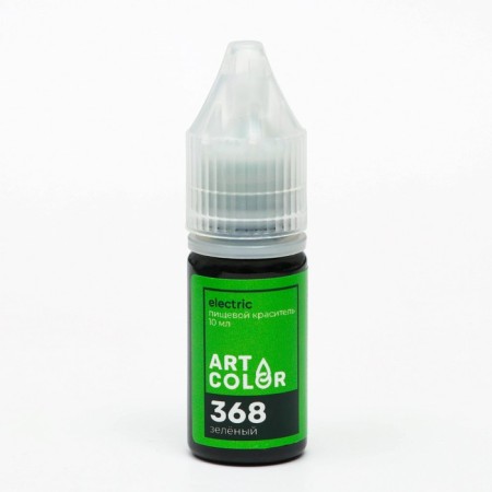 ART Color Electric Green Green Green Dyes 10 ml