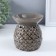 Aroma lamp ceramics "Geometric patterns" mix 9x9.5x11 cm