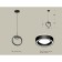 AMBRELLA LIGHT AMBRELLA AMBRIL, TRADITIONAL DIY, XB9102151, GX53, Black Black Sand, White matte