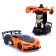 Robot Radio -controlled "Sports", transforms, works from batteries, color mix