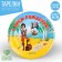 Disposable paper plate "Happy Birthday" Pirate (18 cm)