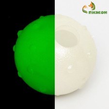 A toy for dogs lining in the dark, 