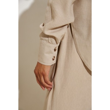 Female set: shirt, trousers, size 56-6