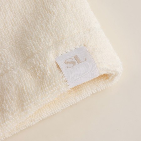 Tainted female bathrobe SL Home: Basic "Aivori", size XL, 100% cotton, 420 g/m2-14