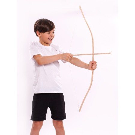Wooden onion, with arrows on suction cups-9