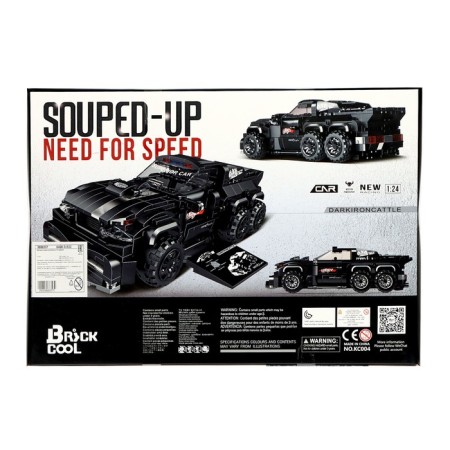 Designer Race "Dark Bull", 650 parts-7