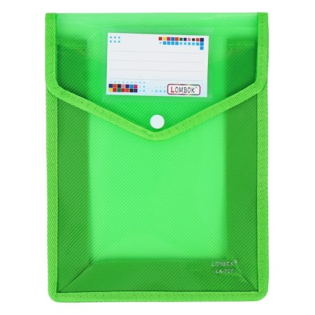 Folder-convert on the A5, 500 MKR button, with extension, vertical, pocket for business cards, mix-11