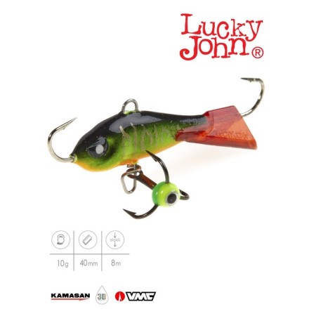 Balancir Lucky John Baltic 4, 4 cm, 10 g, color 301rt