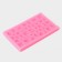 Mold "Gemstones", silicone, 11 × 7 cm, color mix
