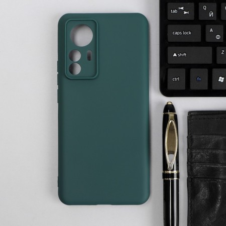 Ibox Case case for Xiaomi 12t phone, silicone, camera protection, green