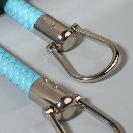 Handle for bag, 57 cm, blue color-2
