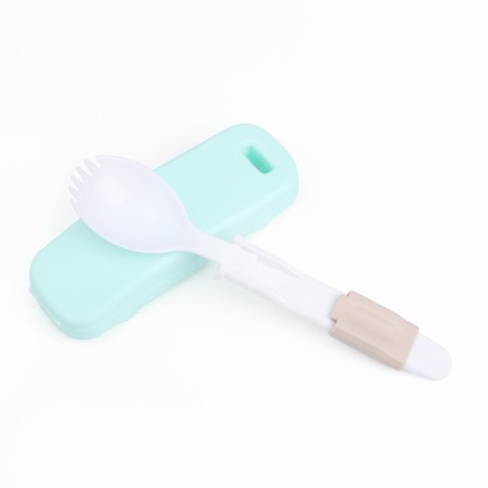 Lancer-Box "Vent. Joy of Life", 1 l, with a spoon, 22.7 x 14 x 7.2 cm, mix-4