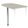 Bar countertop with a support, 1000x580x820 mm, Malaga