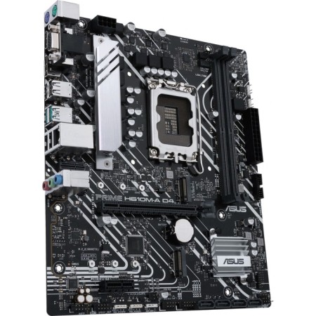 The ASUS Prime H610M-A D4-CSM, LGA1700, H610, 4XDDR4, HDMI, DP, ATX.-2