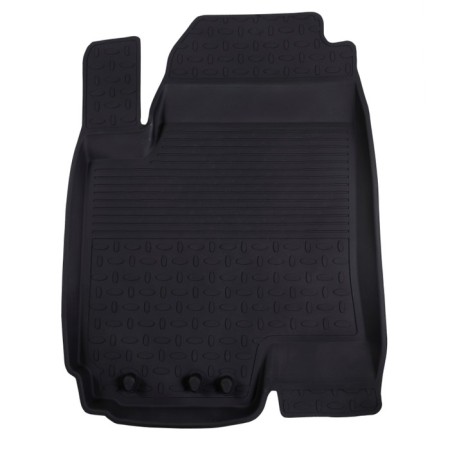 Rubber rugs with high side for Kia Soul 2009-2014-1