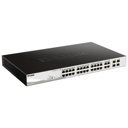 D-Link DGS-1210-28P/F switch, controlled, 20x10/100/1000Base-T-1