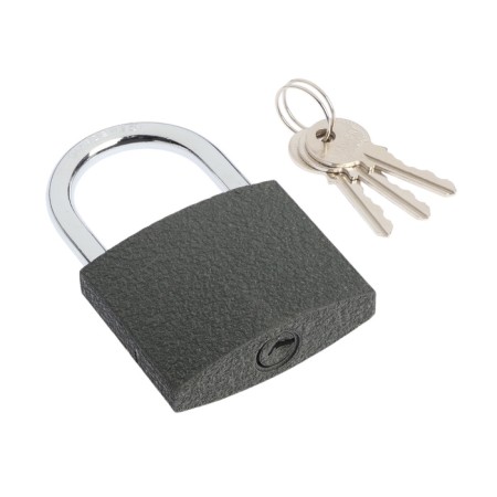 Castle of the hinged tundra Onekey001, 75 mm, with one secrecy, 3 keys