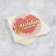 A set of business stickers "with love", 4 x 4 cm, 50 pcs